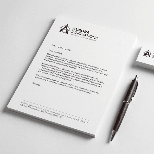 Letterhead